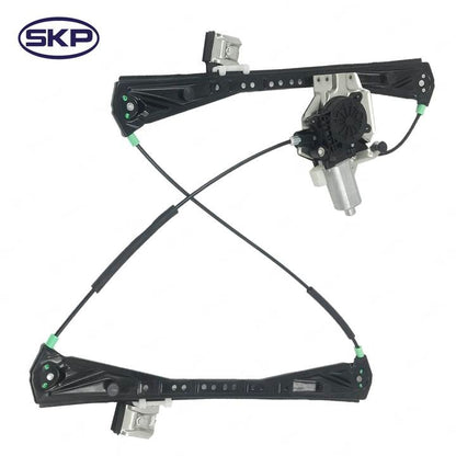 SKP Power Window Motor and Regulator Assembly SK741876 image 2