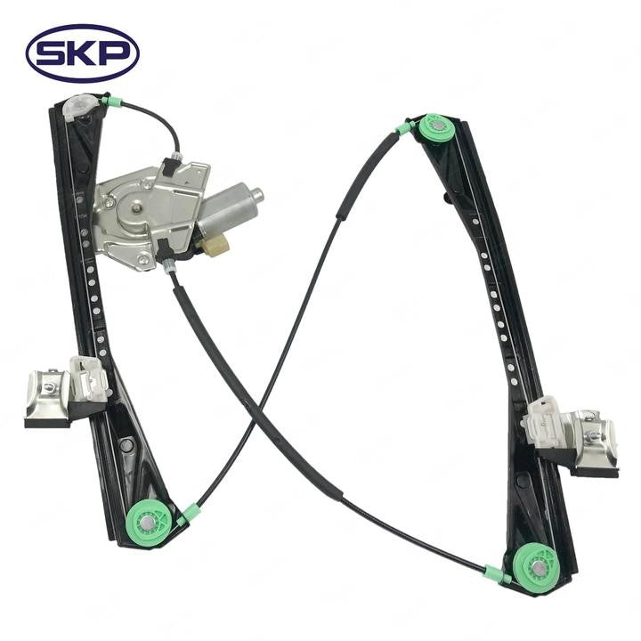 SKP Power Window Motor and Regulator Assembly SK741877 main image