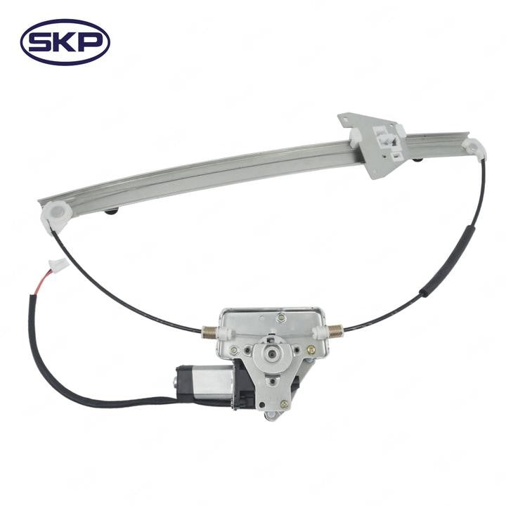 SKP Power Window Motor and Regulator Assembly SK741922 image 3