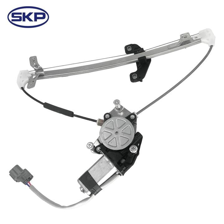 SKP Power Window Motor and Regulator Assembly SK748045 image 4