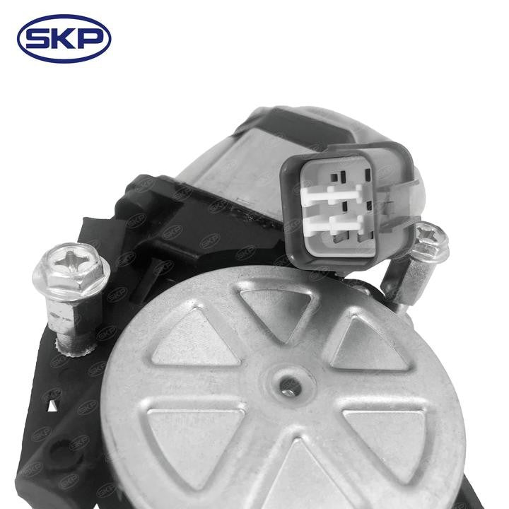 SKP Power Window Motor and Regulator Assembly SK748045 image 3