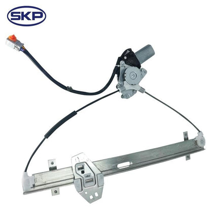 SKP Power Window Motor and Regulator Assembly SK748129 image 4
