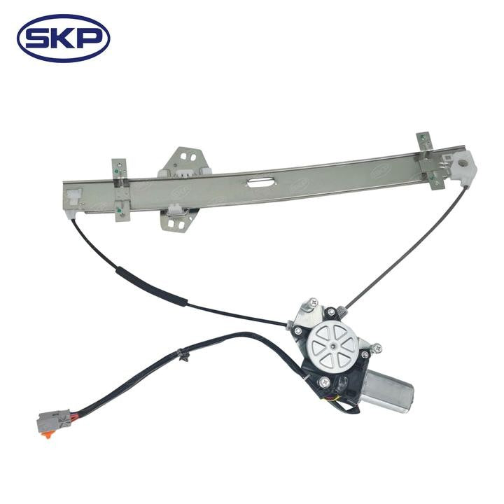 SKP Power Window Motor and Regulator Assembly SK748129 main image