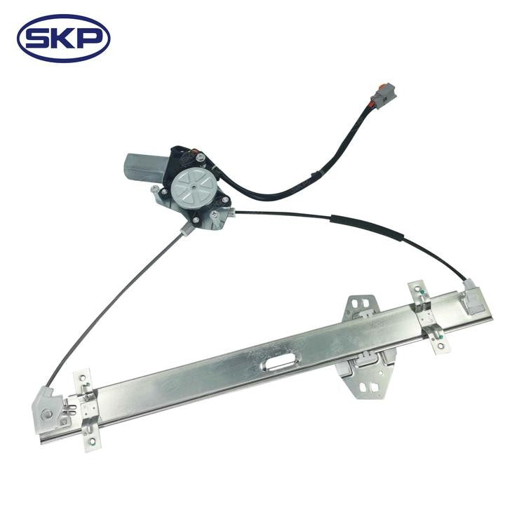 SKP Power Window Motor and Regulator Assembly SK748129 image 2