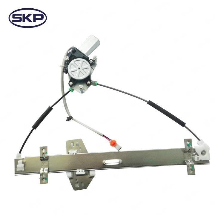 SKP Power Window Motor and Regulator Assembly SK748132 image 3