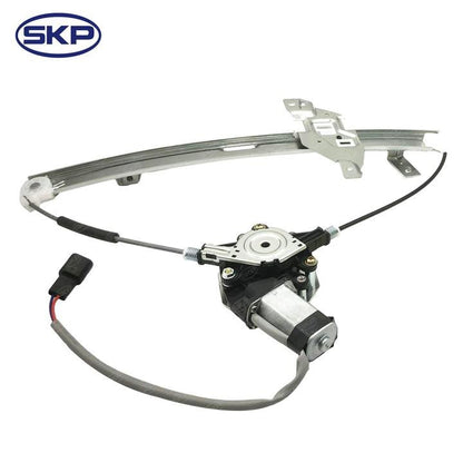 SKP Power Window Motor and Regulator Assembly SK748172 image 3