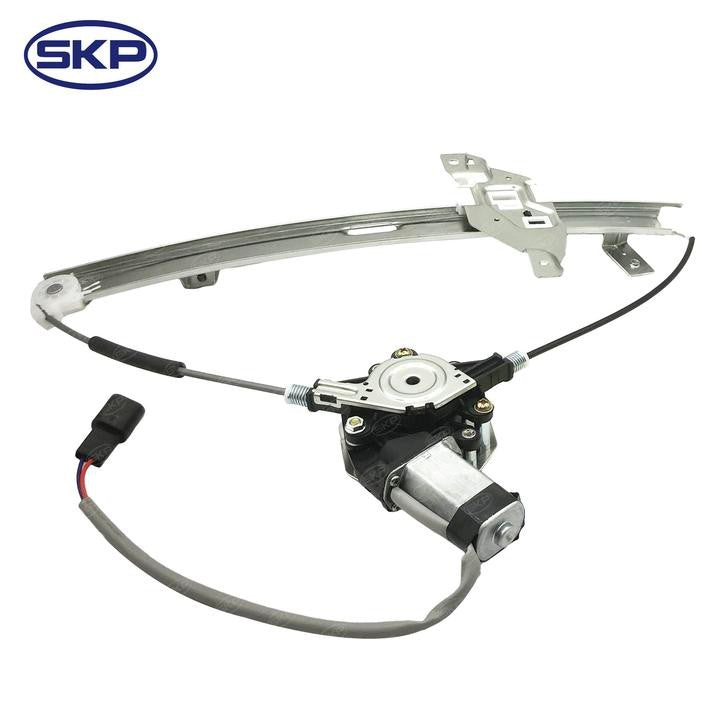 SKP Power Window Motor and Regulator Assembly SK748172 image 2