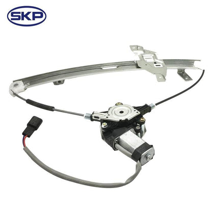 SKP Power Window Motor and Regulator Assembly SK748172 image 2