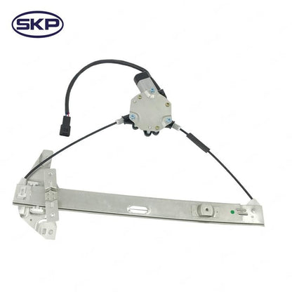 SKP Power Window Motor and Regulator Assembly SK748173 image 2