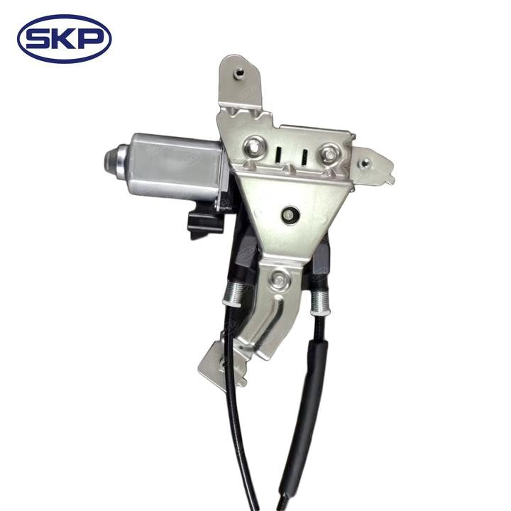 SKP Power Window Motor and Regulator Assembly SK748228 image 2