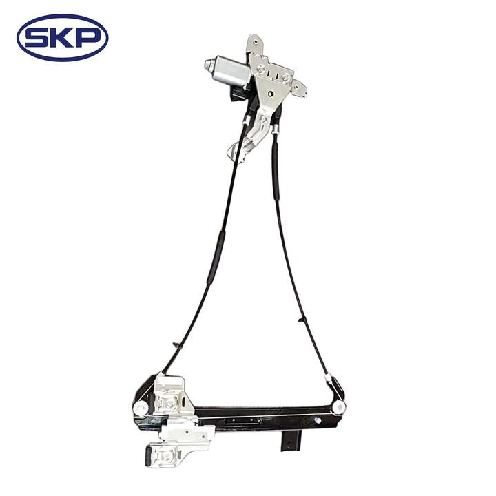 SKP Power Window Motor and Regulator Assembly SK748228 image 4