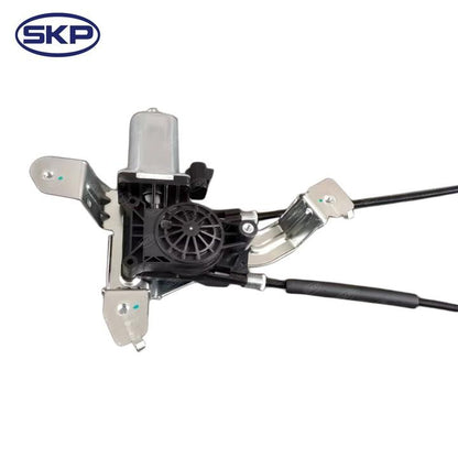 SKP Power Window Motor and Regulator Assembly SK748228 image 3