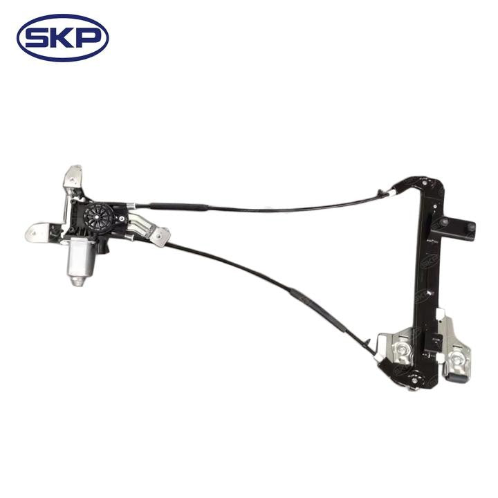 SKP Power Window Motor and Regulator Assembly SK748229 main image