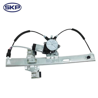 SKP Power Window Motor and Regulator Assembly SK748267 image 2