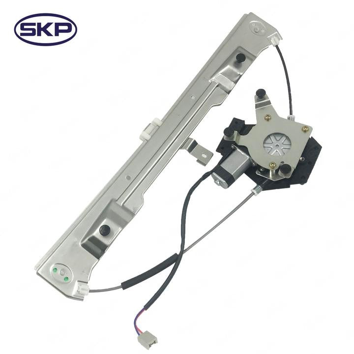 SKP Power Window Motor and Regulator Assembly SK748507 image 2