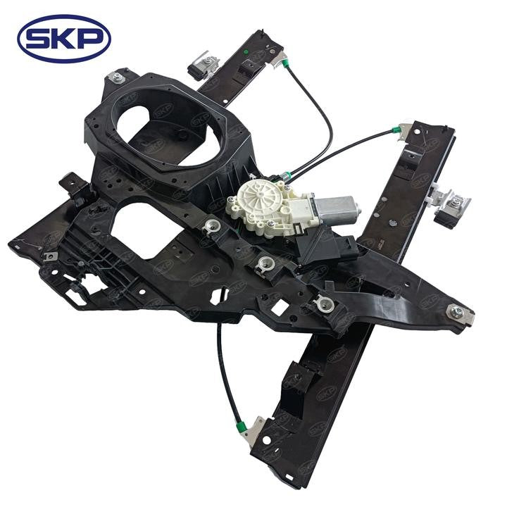 SKP Power Window Motor and Regulator Assembly SK748542 image 2