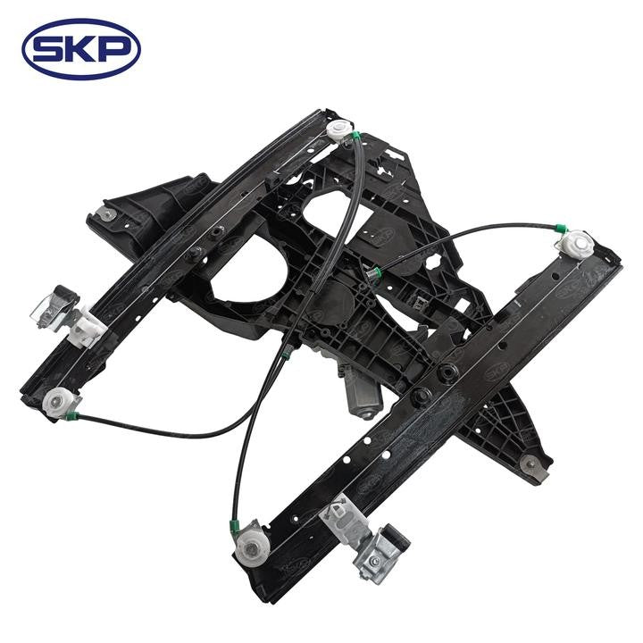 SKP Power Window Motor and Regulator Assembly SK748542 image 4