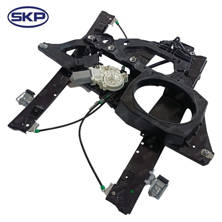 SKP Power Window Motor and Regulator Assembly SK748542 image 3