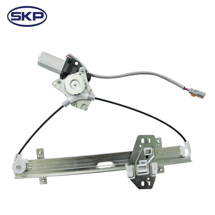 SKP Power Window Motor and Regulator Assembly  top view frsport SK748559