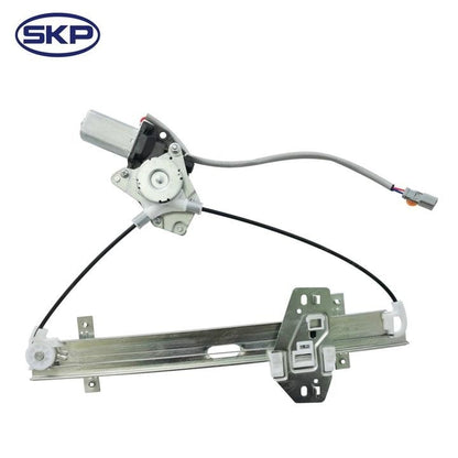 SKP Power Window Motor and Regulator Assembly  top view frsport SK748559