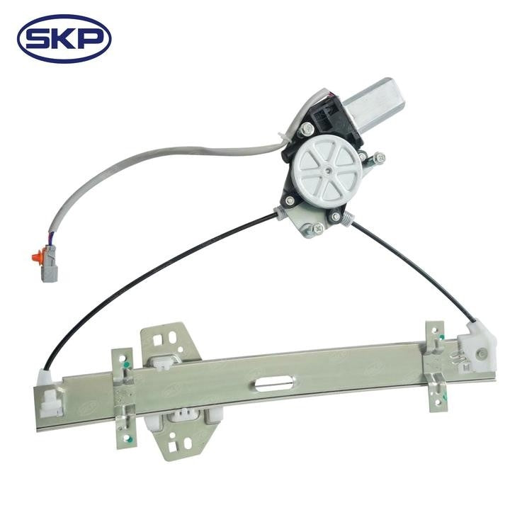 SKP Power Window Motor and Regulator Assembly  top view frsport SK748559