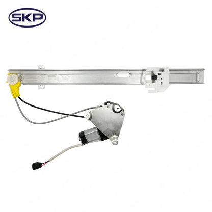 SKP Power Window Motor and Regulator Assembly SK748571 image 2