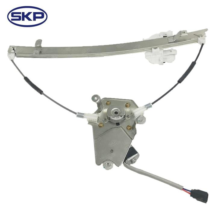 SKP Power Window Motor and Regulator Assembly SK748575 image 3