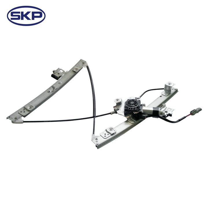 SKP Power Window Motor and Regulator Assembly SK748620 image 2