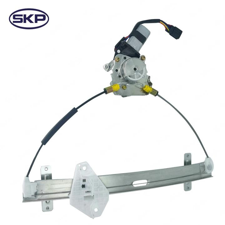 SKP Power Window Motor and Regulator Assembly SK751046 image 2