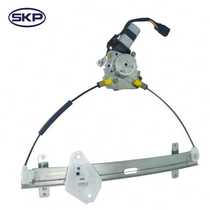 SKP Power Window Motor and Regulator Assembly SK751046 image 2