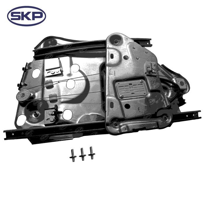 SKP Power Window Motor and Regulator Assembly SK751284 main image