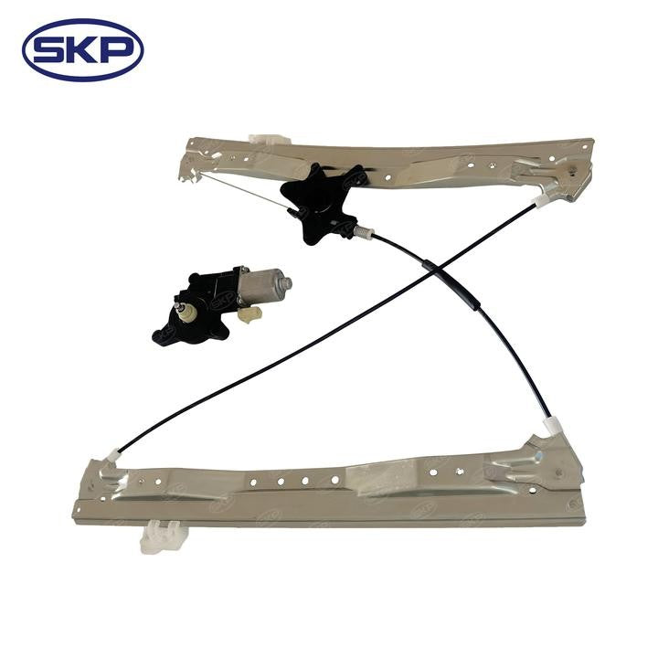 SKP Power Window Motor and Regulator Assembly SK751302 image 4