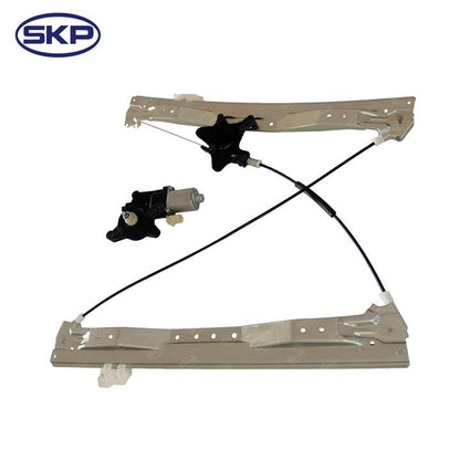 SKP Power Window Motor and Regulator Assembly SK751302 image 4