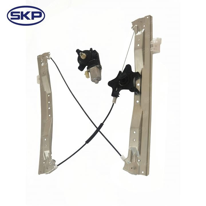 SKP Power Window Motor and Regulator Assembly SK751302 image 3