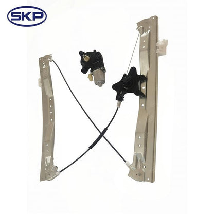 SKP Power Window Motor and Regulator Assembly SK751302 image 3