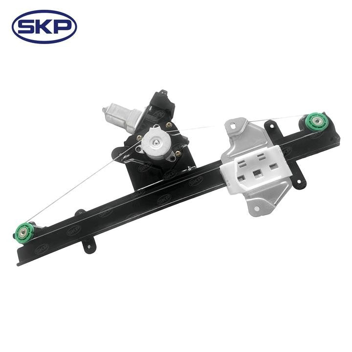 SKP Power Window Motor and Regulator Assembly SK751395 main image