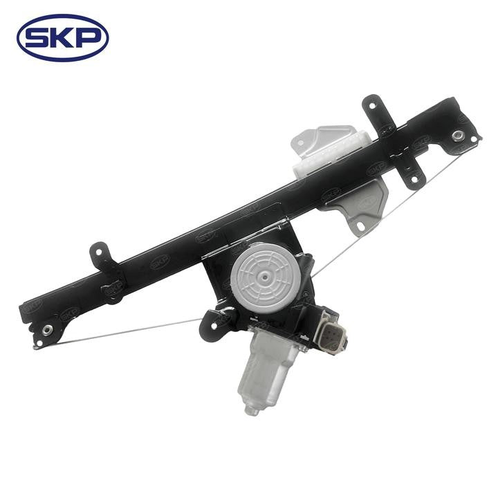 SKP Power Window Motor and Regulator Assembly SK751395 image 2
