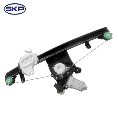 SKP Power Window Motor and Regulator Assembly SK751395 image 3