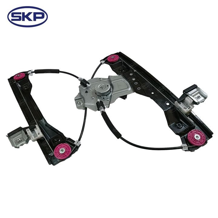 SKP Power Window Motor and Regulator Assembly SK751576 image 2