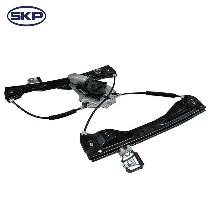 SKP Power Window Motor and Regulator Assembly SK751576 image 4