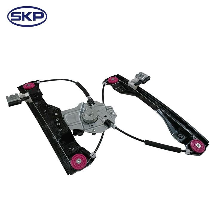 SKP Power Window Motor and Regulator Assembly SK751576 image 3