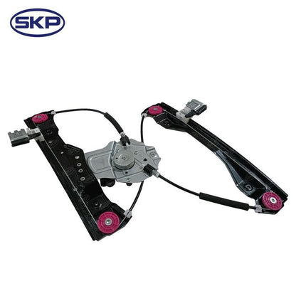 SKP Power Window Motor and Regulator Assembly SK751576 image 3