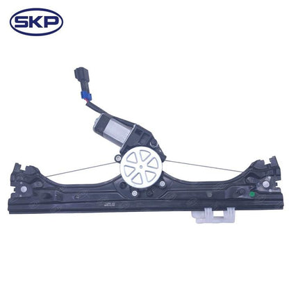 SKP Power Window Motor and Regulator Assembly SK751648 image 3