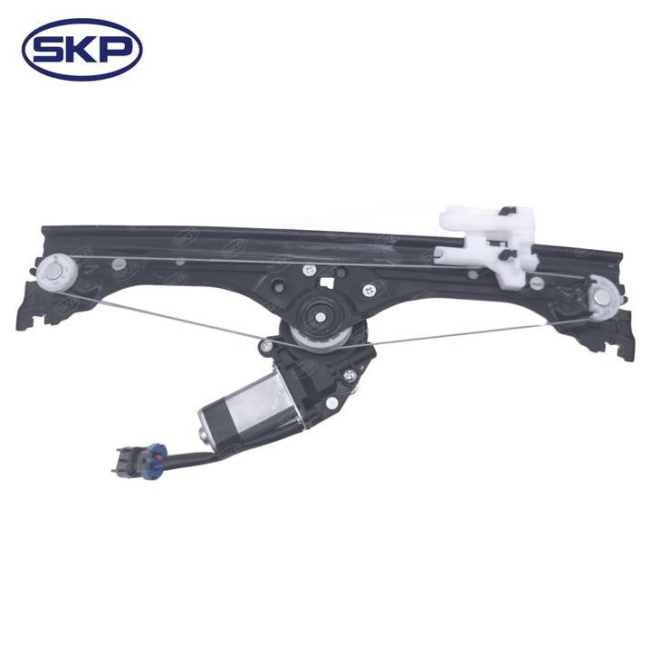 SKP Power Window Motor and Regulator Assembly SK751648 image 2