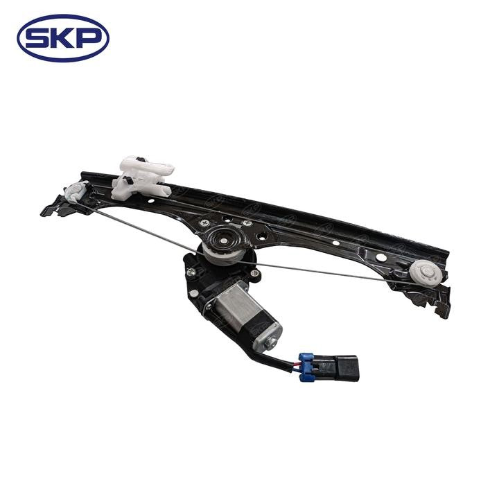 SKP Power Window Motor and Regulator Assembly SK751649 image 2
