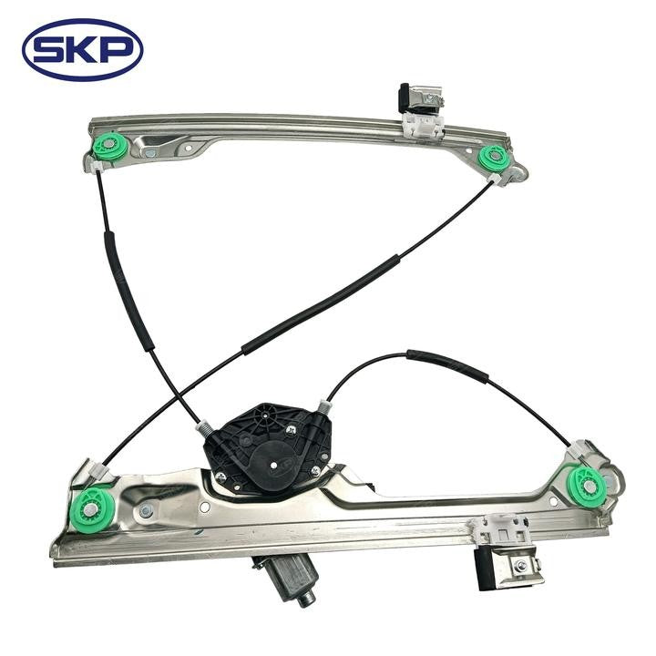SKP Power Window Motor and Regulator Assembly SK751724 image 2