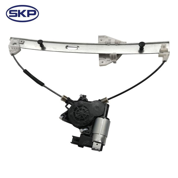 SKP Power Window Motor and Regulator Assembly SK751858 image 2