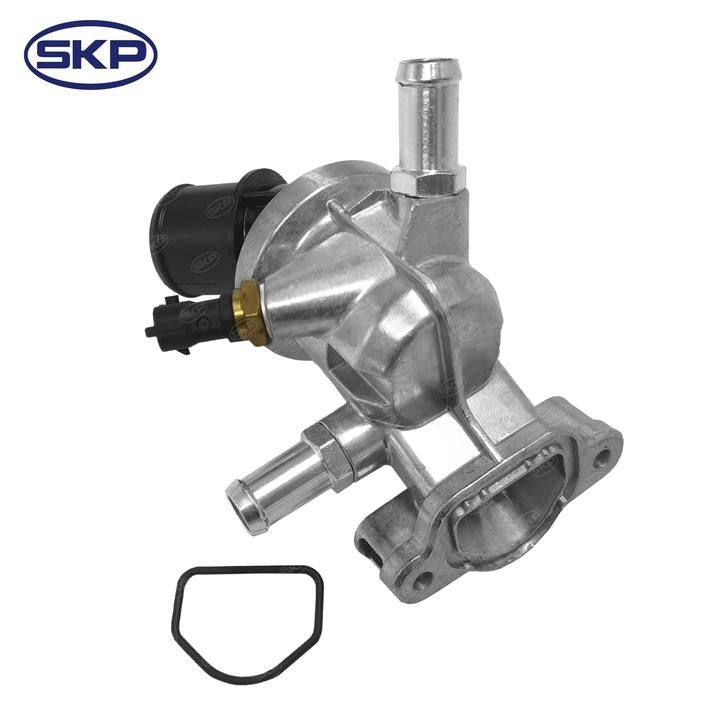 SKP Engine Coolant Thermostat Housing SK86204