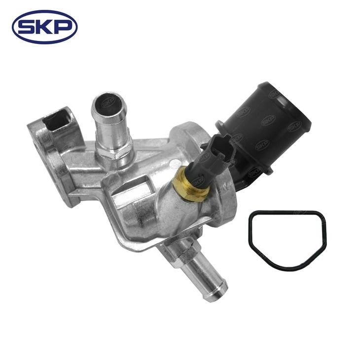 SKP Engine Coolant Thermostat Housing SK86204