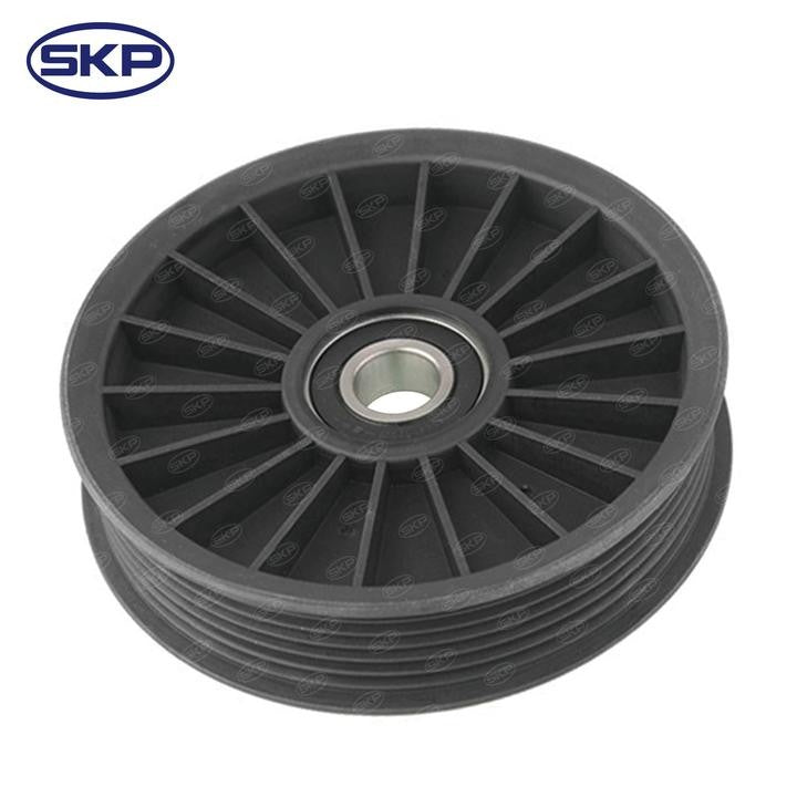 SKP Accessory Drive Belt Idler Pulley SK89013 image 3